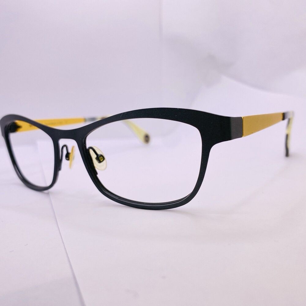 Woow Gold Rush 3 Eyeglasses Frames Col 9359 50 [] 17 135 Handmade Italy